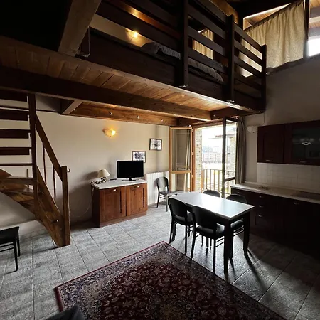 公寓式酒店 雪绒花小屋酒店