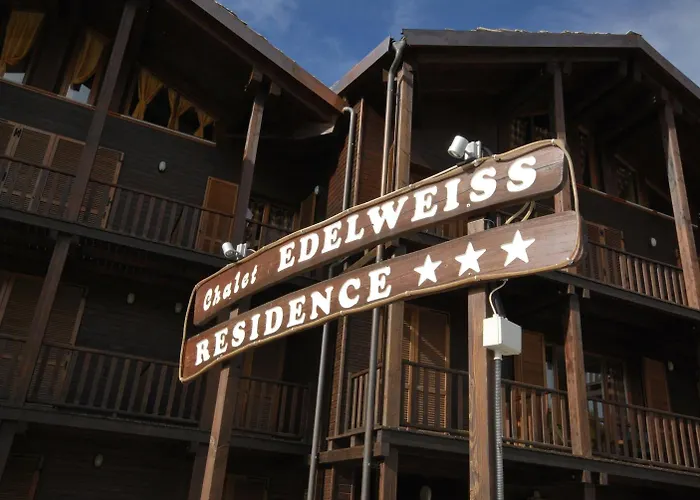 Edelweiss - Estella Collection Apart Otel Sestriere